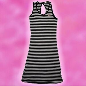 Hollister Black & White Striped Dress